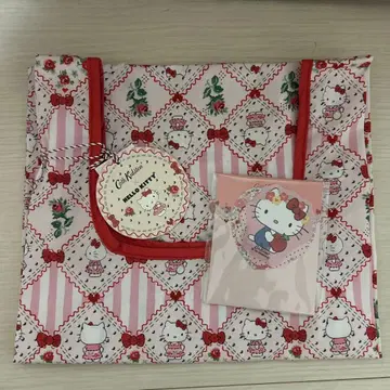 캐스키드슨 Hello Kitty 에코백
