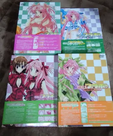 GIRLS 브라보 DVDBOX 전권 세트