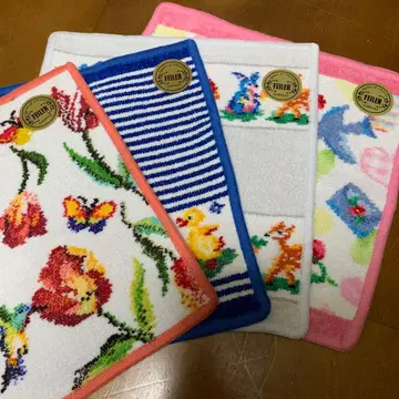 FEILER 손수건 4장 세트