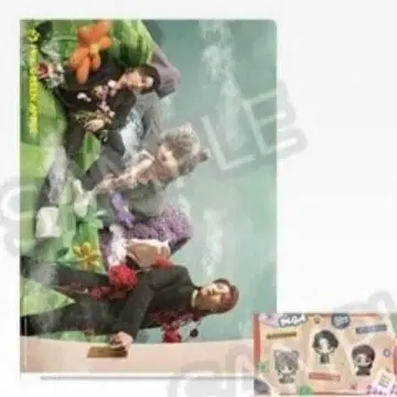 Mrs. GREEN APPLE 제일복권 H상 클리어 파일 3장 세트