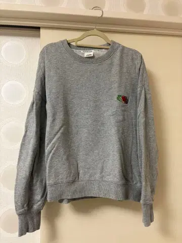 FRUIT OF THE LOOM 그레이 맨투맨