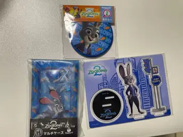 주토피아2 Happy 복권 주디