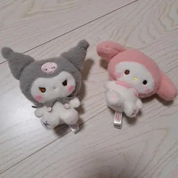 산리오 캐릭터즈 밀키 보아 마이멜로디 쿠로미