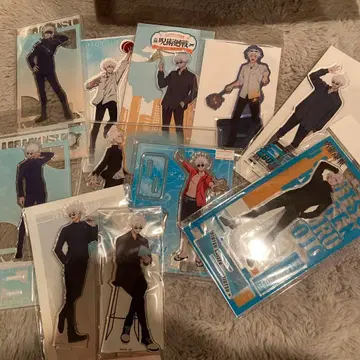 주술회전 고죠 사토루 아크릴 스탠드 세트