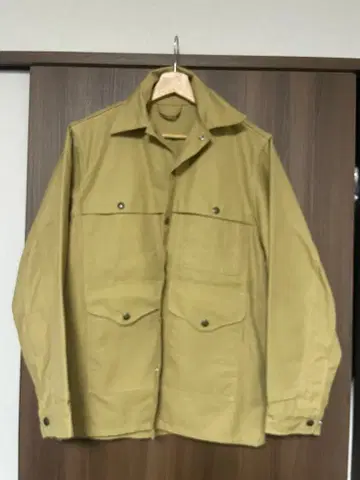 필슨 카키 덕지 커버올