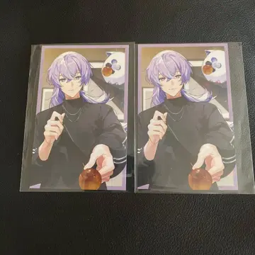 호시미치 쇼 보이스 비주얼 카드 2024