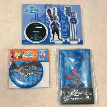 주토피아2 주디 Happy 복권 3개 세트