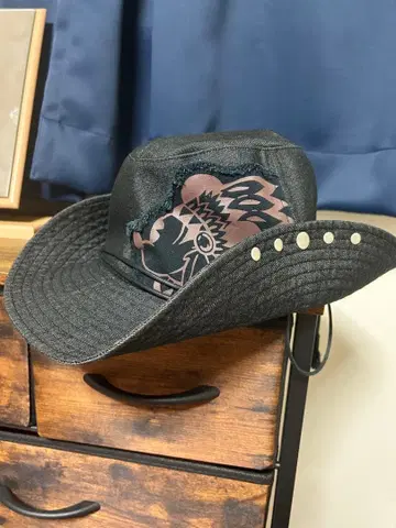 도쿄 디즈니 리조트 웨스턴 햇 58cm