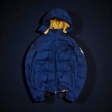 00s Eddie Bauer goose down puffer jacket
