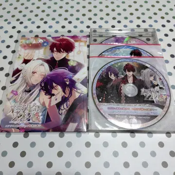 올랭피아 소와레 Catharsis 스텔라워스 소책자 드라마 CD