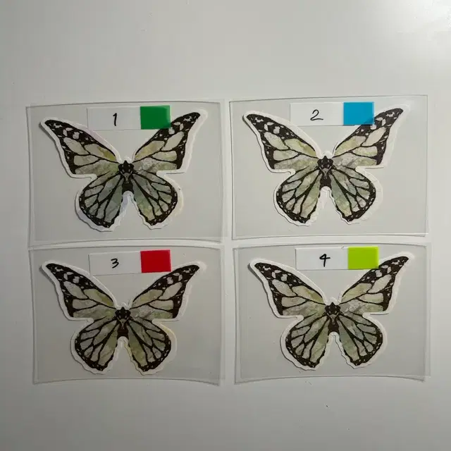 제이홉 홉온스 콘서트 나비컨페티 방탄 호석포카