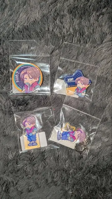 [미개봉 새상품] 은하 특급 밀키 서브웨이 카트 굿즈 세트