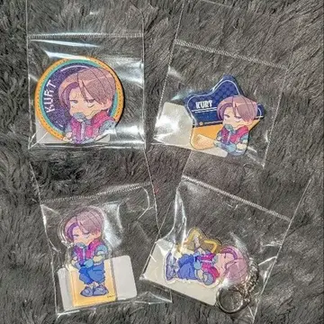 [미개봉 새상품] 은하 특급 밀키 서브웨이 카트 굿즈 세트