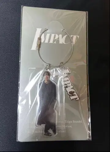 마츠이 소 IMP. IMPACT 아크릴 키링