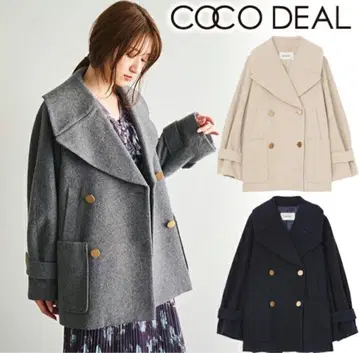 [ 연말 SALE ] 완판 코트 임페리얼 모사 숏 p 코트