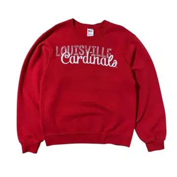USA 구제 의류 루이빌 카디널스 칼리지 맨투맨 트레이닝복 H494