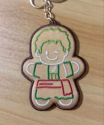 원피스 조로 진저 와펜 키링