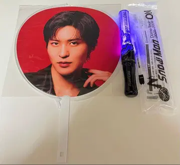 SnowMan Dome Tour 2025-2026 ON 응원봉 부채