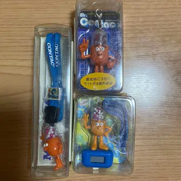 Mr. Contac 스트랩 3색 전개 콘택