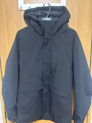 UNIQLO 블랙 다운 자켓 M