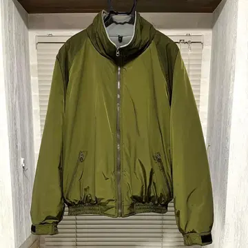 BONBON STORE 올리브 그린 루즈핏 자켓 XS