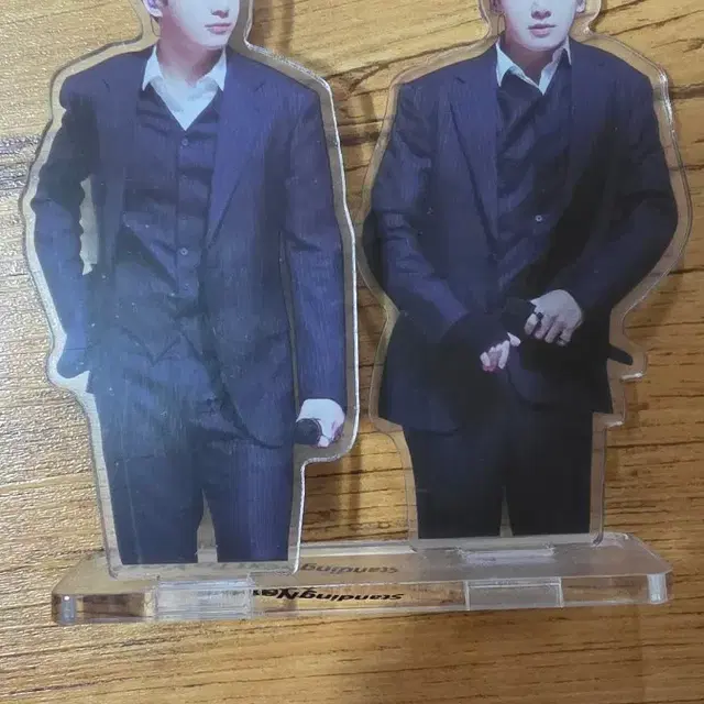 BTS 정국 맥도날드 피규어와 아크릴 스탠드