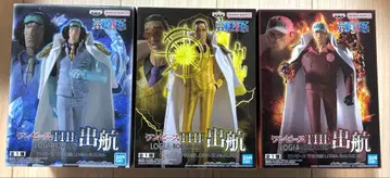 ONE PIECE 원피스 출항 삼대장 사카즈키 키자루 아오키지 3종 세트
