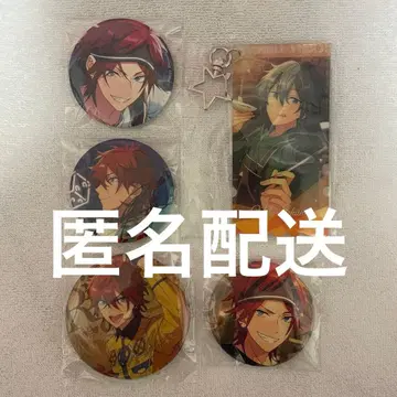 앙스타 아마기 린네 시이나 니키 캔뱃지 아크릴 키링 중국