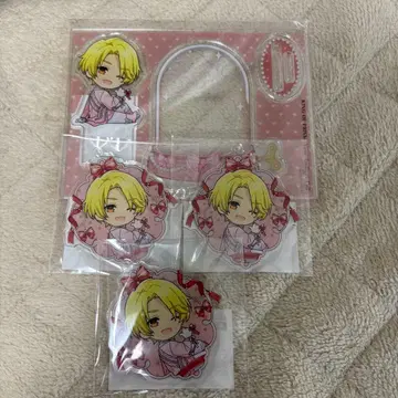 킨츠아 마루쿠지 대길 효무 히지리 아크릴 스탠드 중길 아크릴 키링