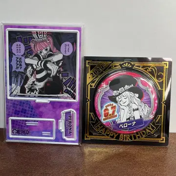 원피스 명장면 디오라마 피규어 벌스데이 캔뱃지 2024 페로나