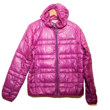 THE NORTH FACE 핑크 다운 자켓 M