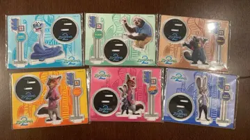 주토피아2 Happy 복권 G상 세트 (컴플리트)