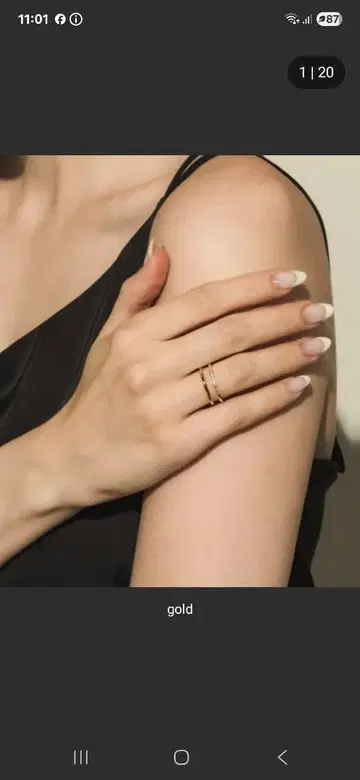 muku RING/ZIRCONIA x SIMPLE