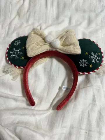 2025년 크리스마스 디즈니 머리띠