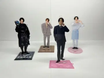 키쿠치 후마 아크릴 스탠드 4개 세트