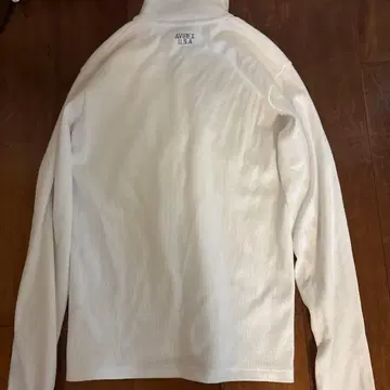 AVIREX U.S.A. 풀 집업 하이넥 자켓 M