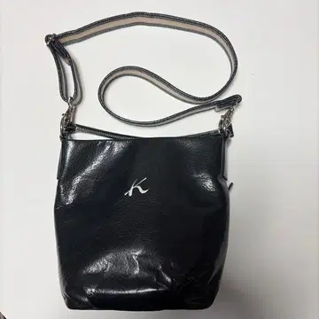 키타무라 천연 가죽 가죽 숄더백