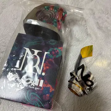 Number_i 응원봉 은색 테이프 포함 넘버아이