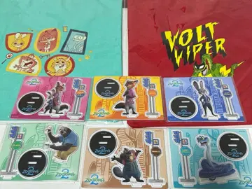 Happy 복권 [ 주토피아 2 ] E상 전 종류 G상 전 종류