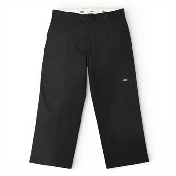 Dickies 루즈핏 더블니 블랙 W40 L30 빅 사이즈