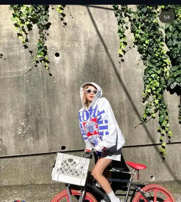 us 산겐자야 오리지널 red hott chilis 그래픽 후드티