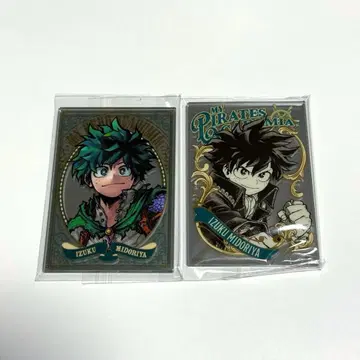 펍 미러풍 아크릴 스티커 미도리야 히로아카 점프 페스타