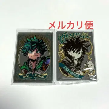 펍 미러풍 아크릴 스티커 미도리야 히로아카 점프 페스타