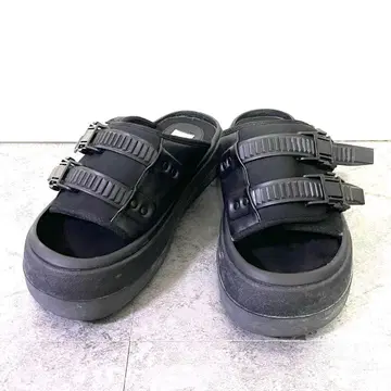 [ EYTYS ] CAPRI 볼륨 밑창 샌들 25.5 블랙