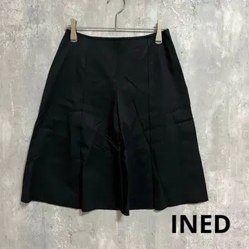 INED 심플 사다리꼴 스커트 깔끔하고 고급스러운 세레모니 오피스 수트