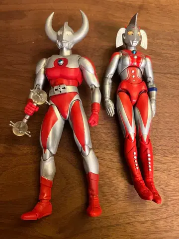 ULTRAACT 울트라의 아버지 & 울트라의 어머니