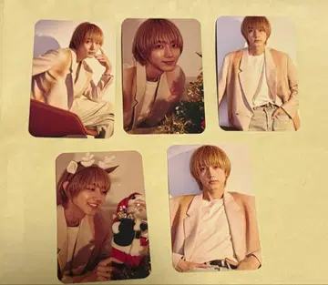 25시, 아카사카에서 한국 팬미팅 포토 카드 세트