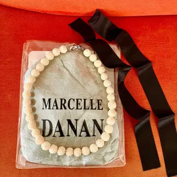 MARCELLEDANAN 리본 달린 목걸이