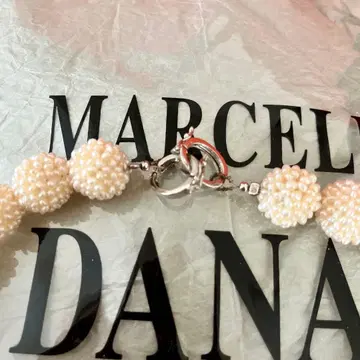 MARCELLEDANAN 리본 달린 목걸이