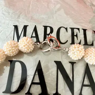 MARCELLEDANAN 리본 달린 목걸이